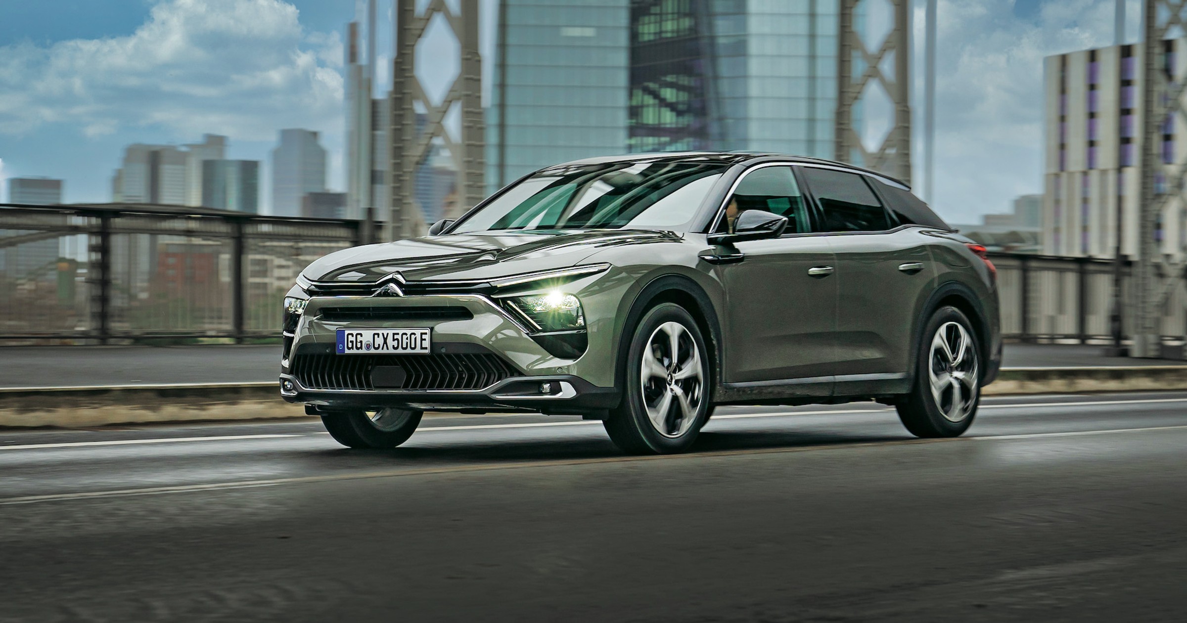 Citroen C5 X PHEV