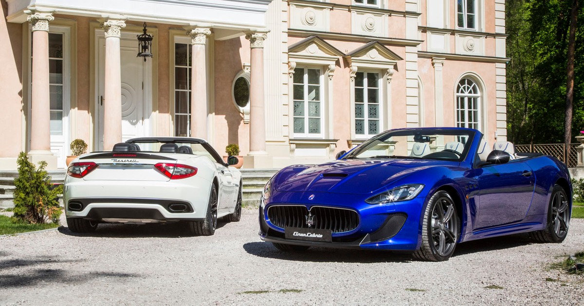 Maserati GranCabrio Sport V8 - chcesz mieć wyjątkowe auto? Musisz się spieszyć, lato tuż…tuż