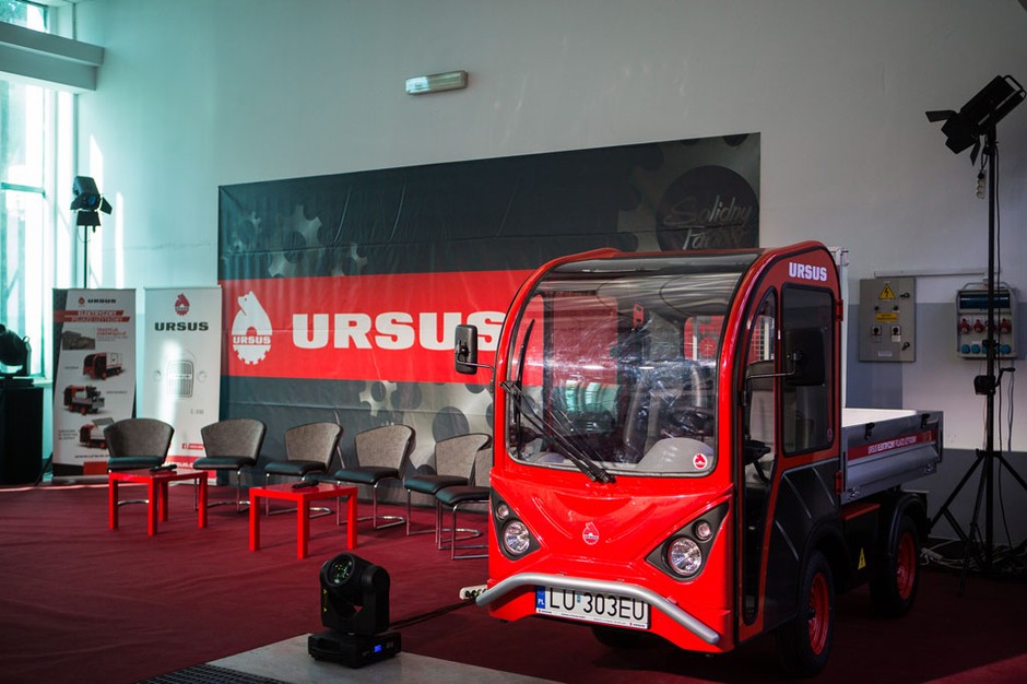Ursus wyprodukuje nowy pojazd z napędem elektrycznym