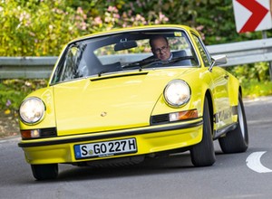 Porsche 911 RS 2.7 -RS, czyli Rennsport