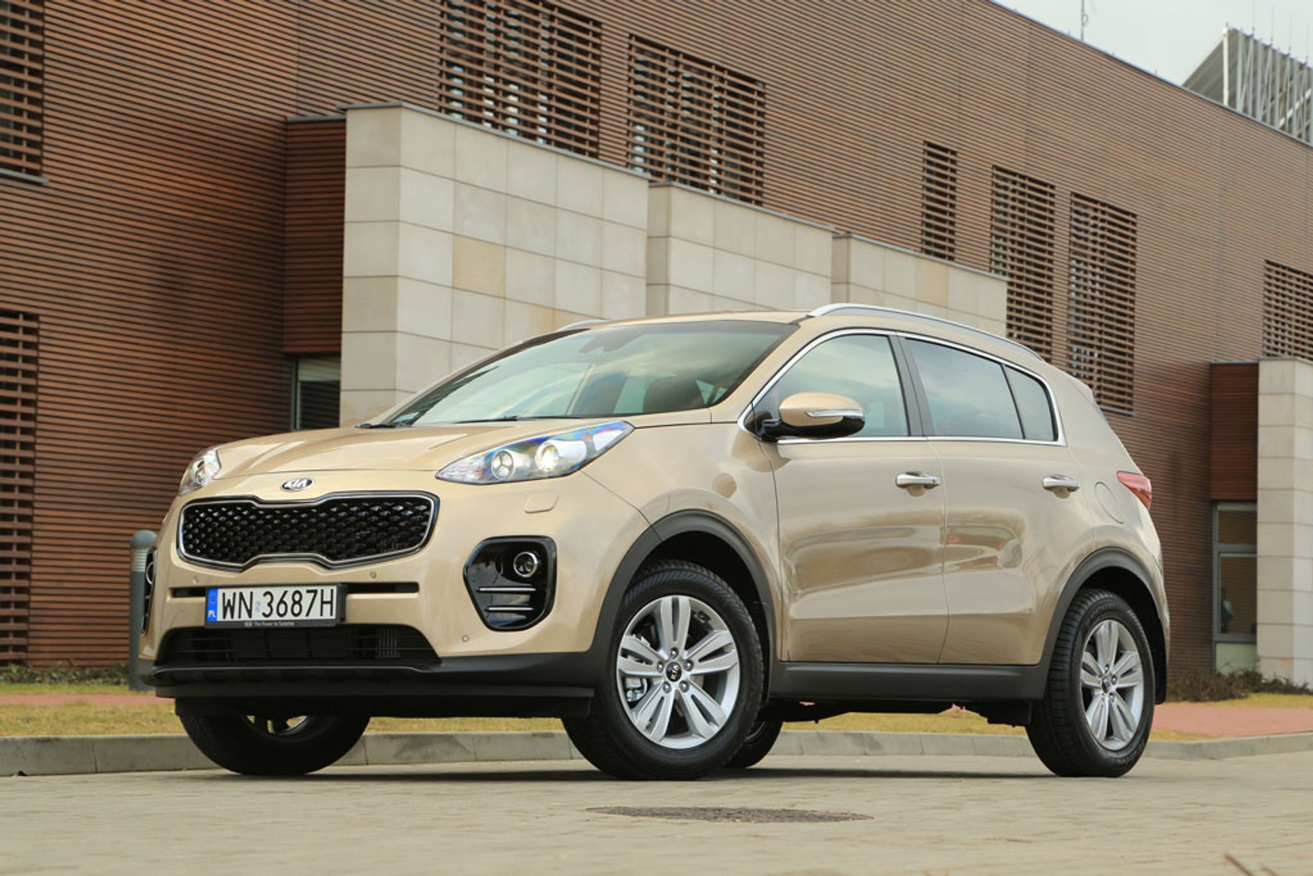 Kia Sportage 1.7 CRDi - 410 punktów