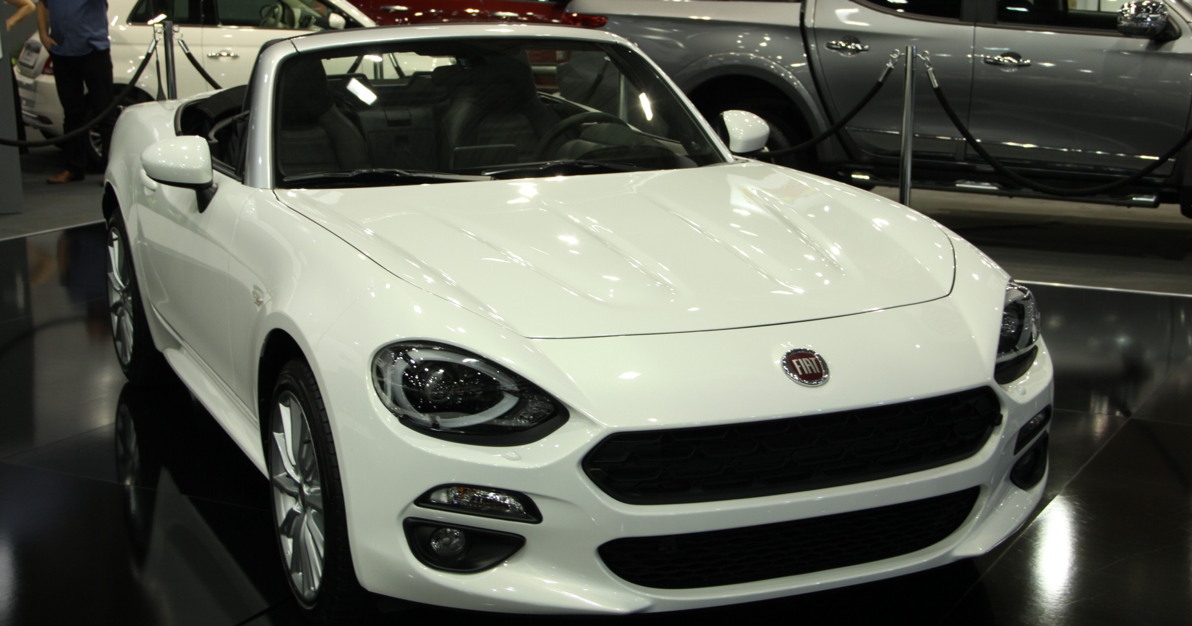 Fiat 124 Spider (Poznań 2016)