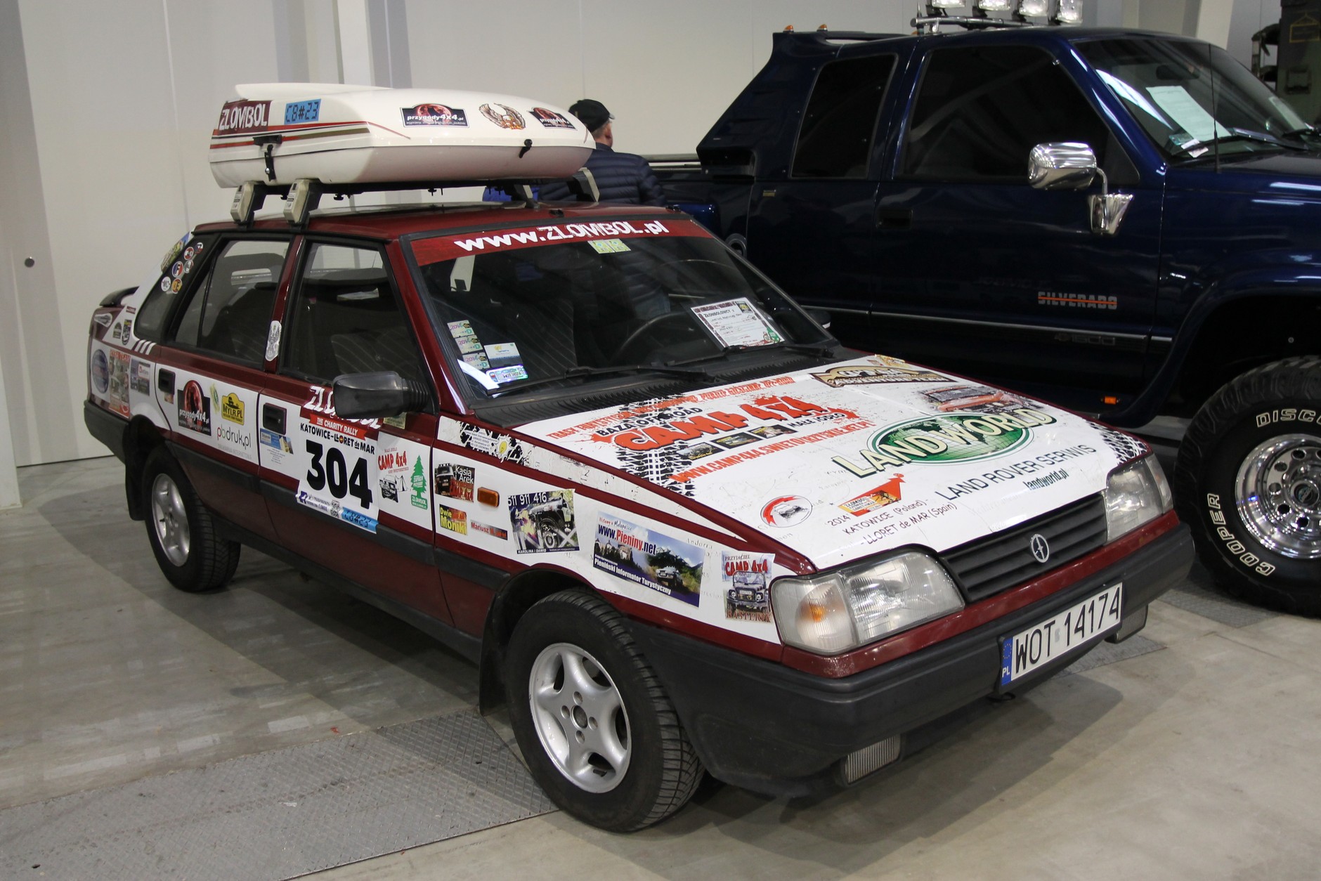 Offroad Show Poland 2014 w Warszawie