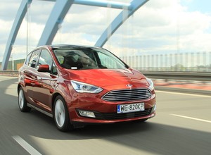 Ford C-Max 1.5 EcoBoost - van z doładowaniem