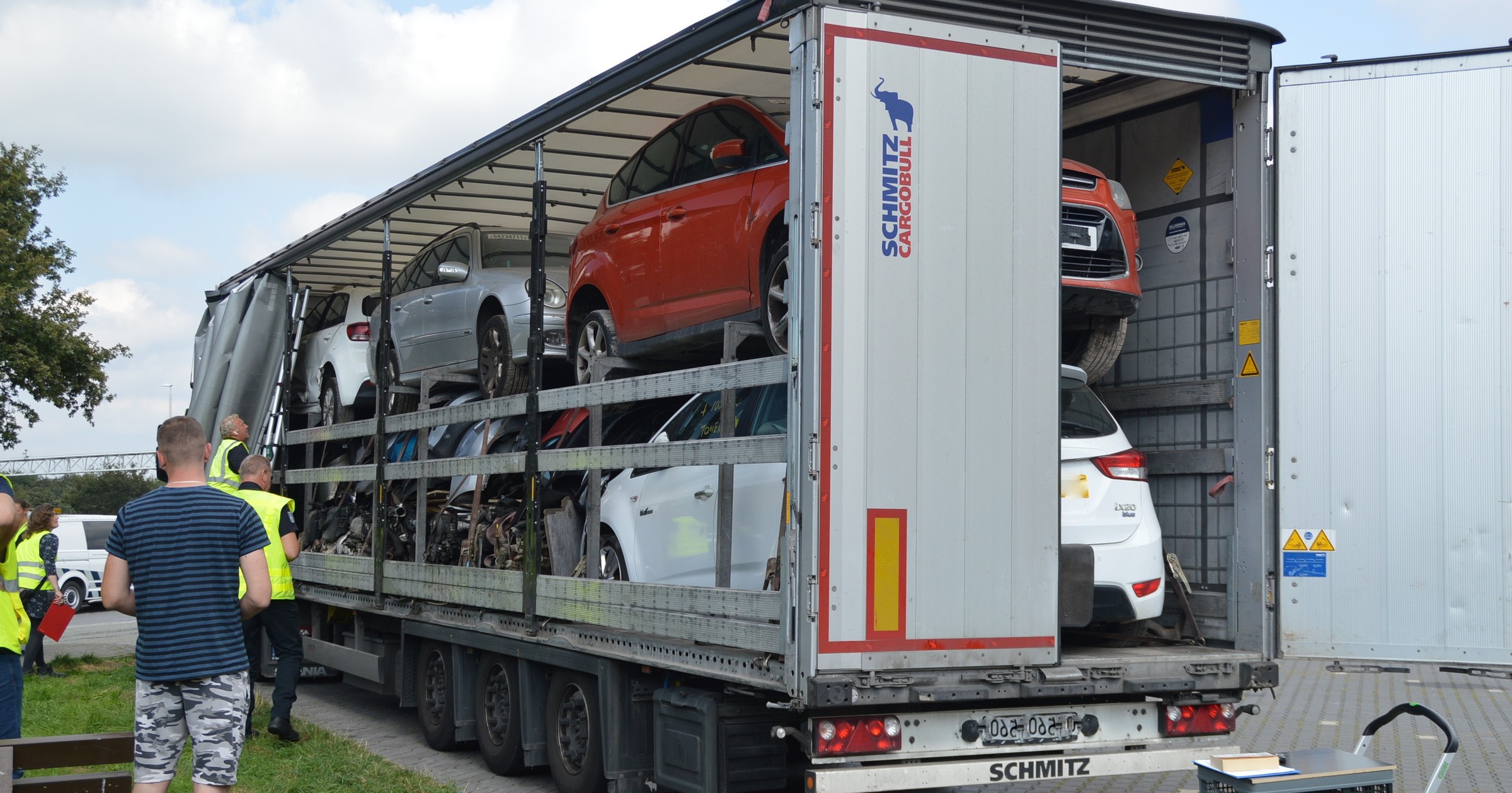 Zatrzymanie transport niemcy policja LKW