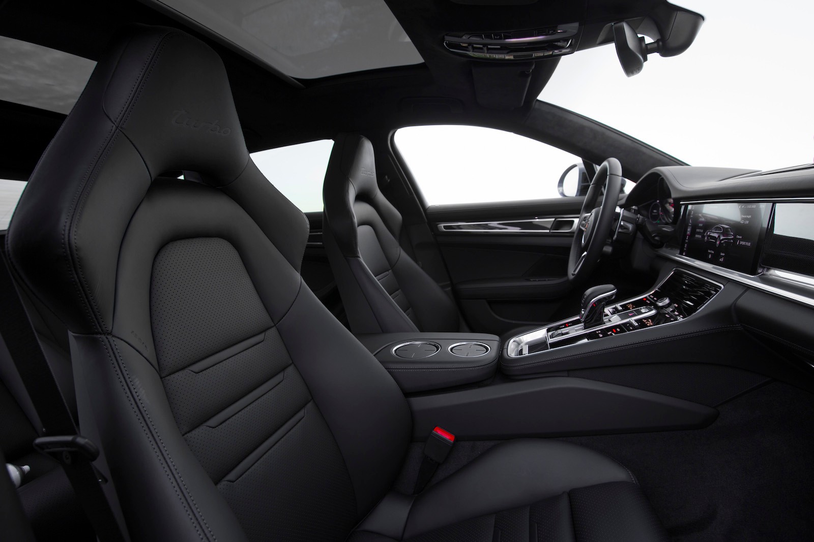 Porsche Panamera Turbo Sport Turismo