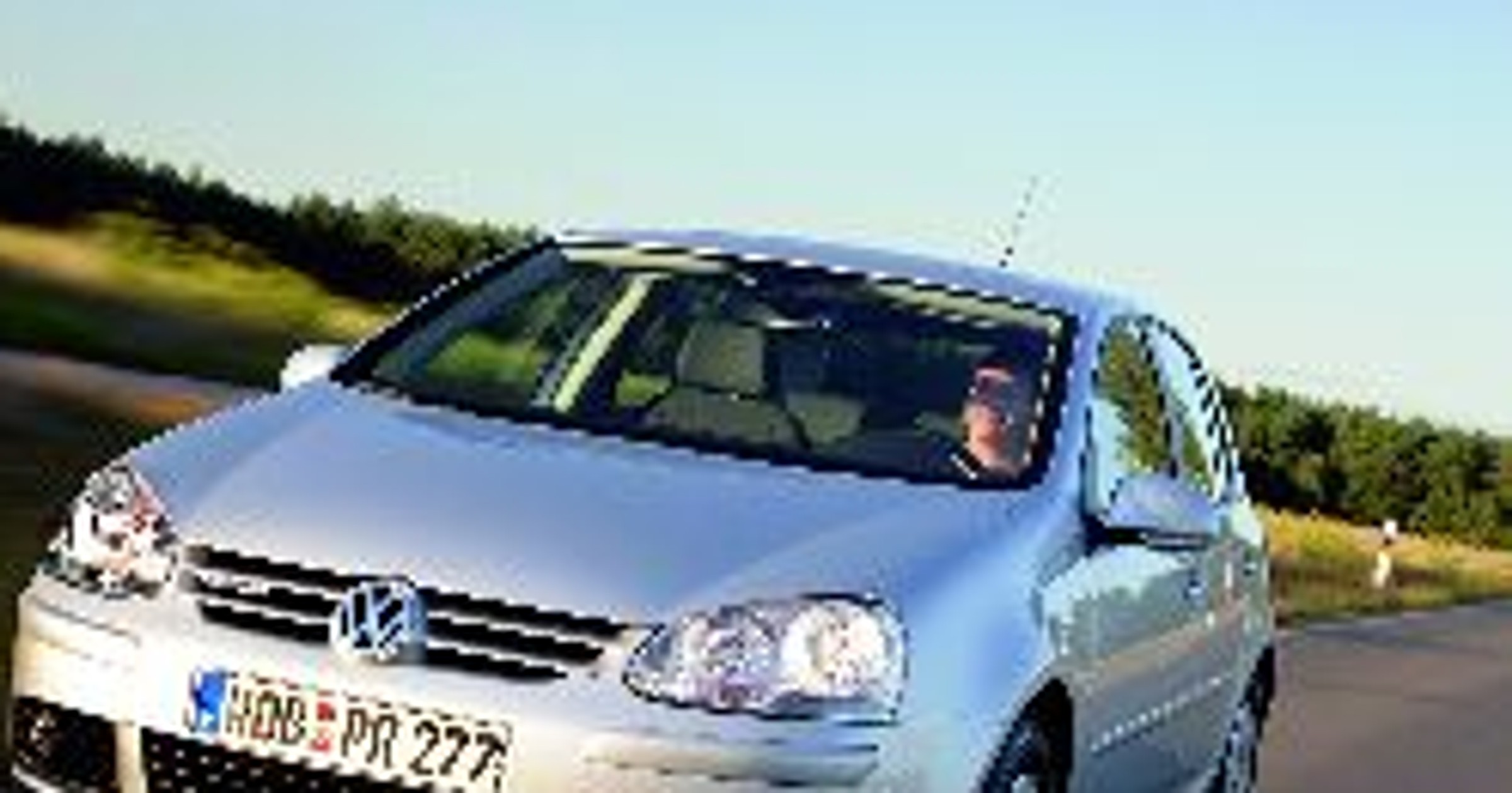 IAA Frankfurt 2007: Volkswagen Golf BlueMotion - 4,5 l/100 km