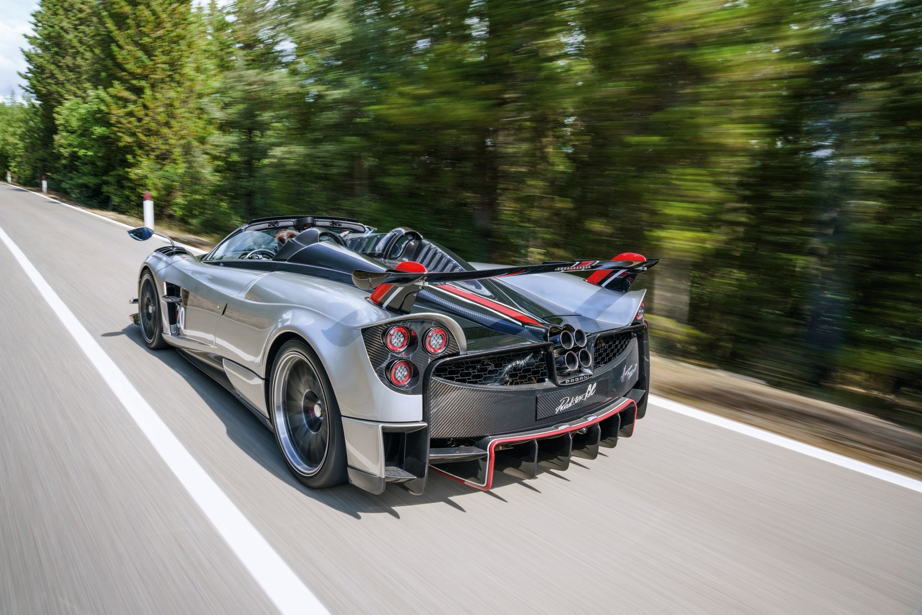 Pagani Huayra Roadster BC