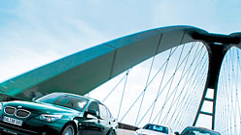 Test porównawczy: Alpina B5 kontra BMW M5 kontra Mercedes-Benz E 63 AMG