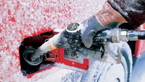 Zadbany diesel dobrze znosi mróz