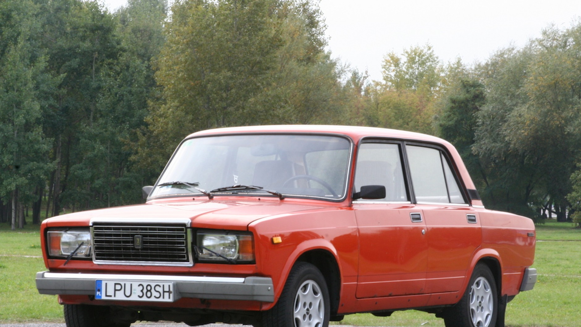 Łada 2104/2105/2107 znalazła się na 8. miejscu na liście bestsellerów wszech czasów
