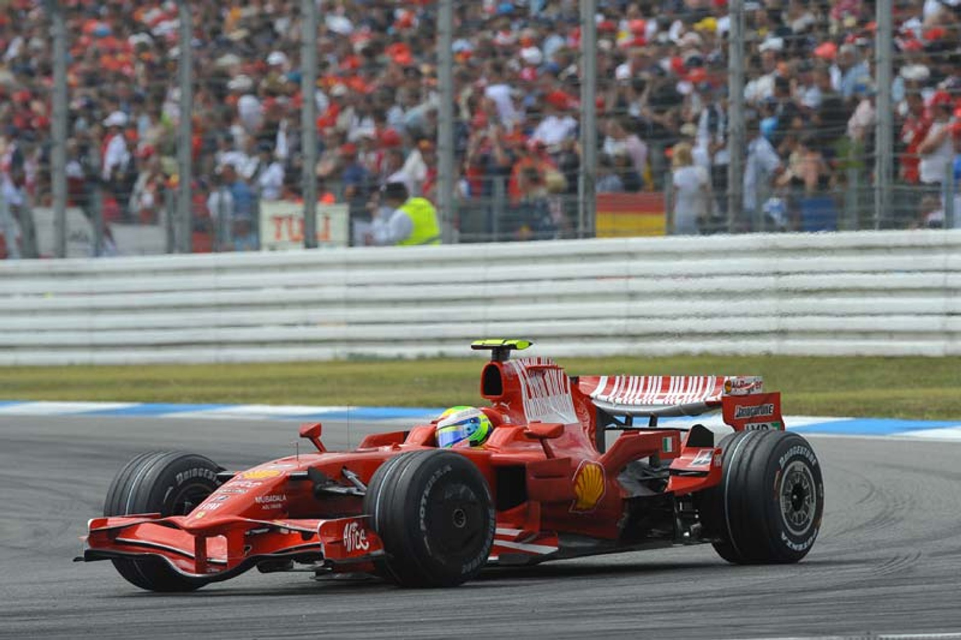 Grand Prix Niemiec 2009: historia i harmonogram (fotogaleria)