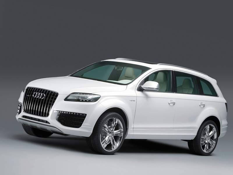 Zdjęcia szpiegowskie: Dwunastocylindrowe Audi Q7 na ON