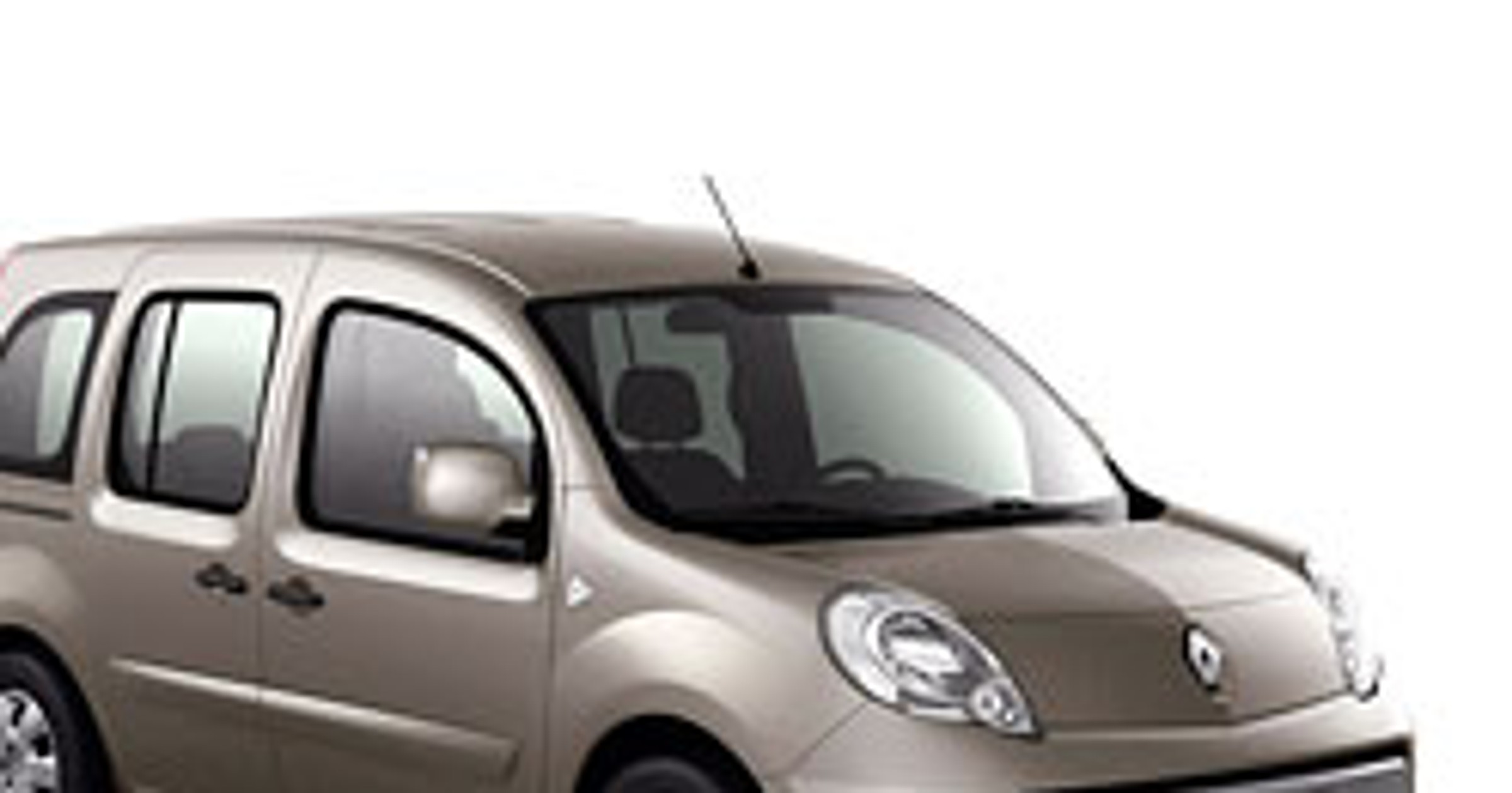 Renault Kangoo: odświeżenie dla topowych wersji