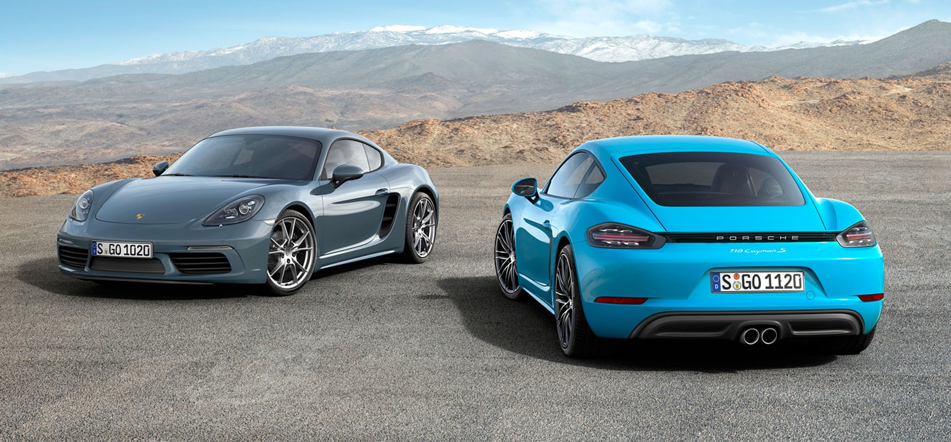 Porsche 718 Cayman i 718 Cayman S