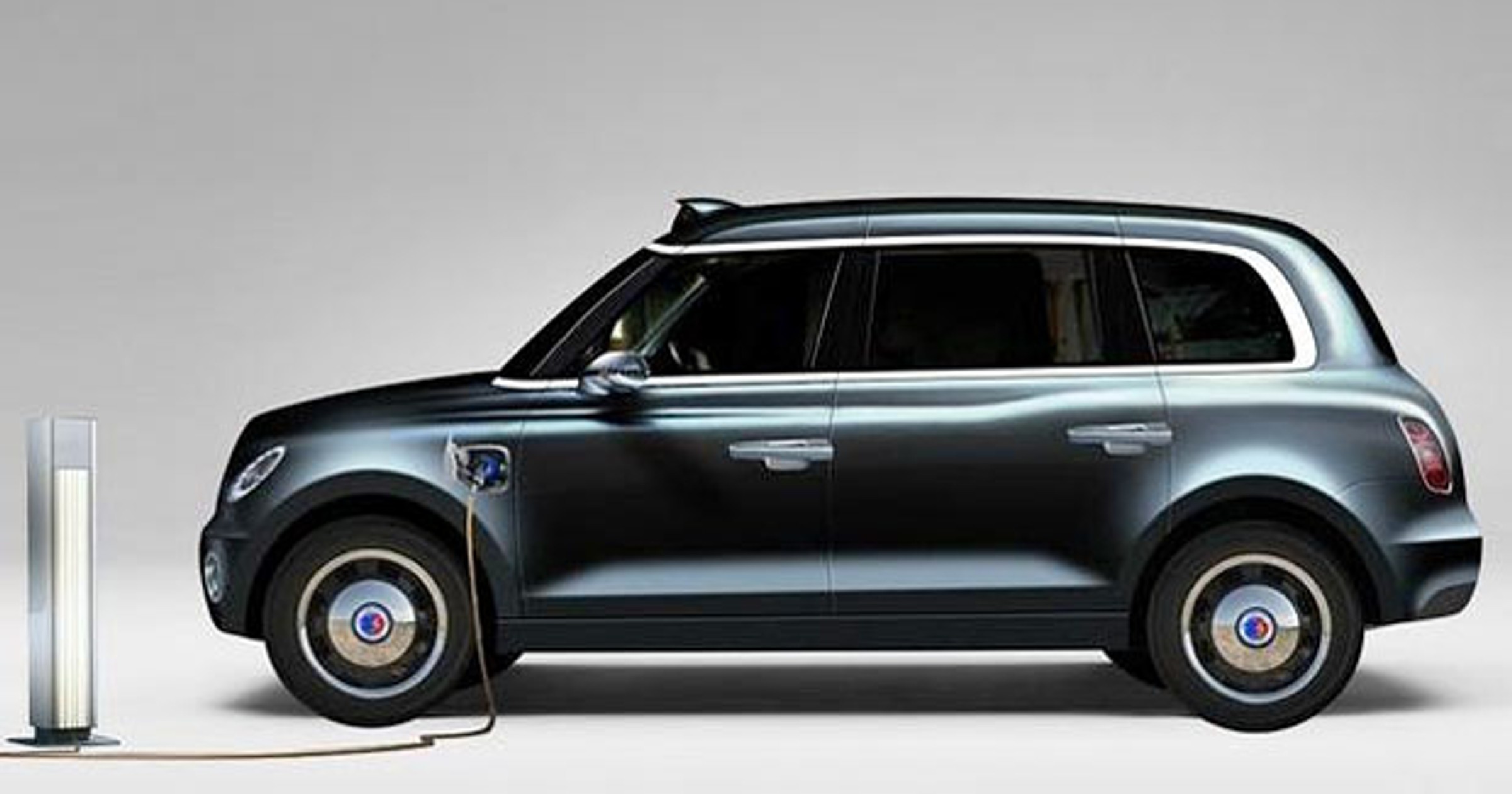London Taxi przyszłości