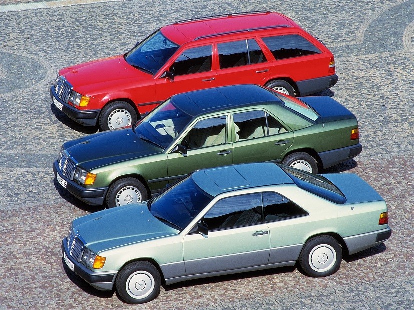 Mercedes 124