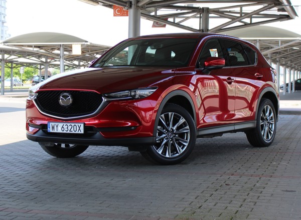 Mazda CX-5 2.5 AT AWD – czy warto się skusić? | TEST