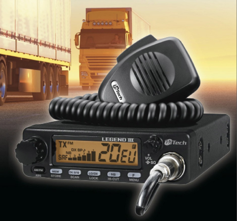 CB-radio dostosowane do potrzeb