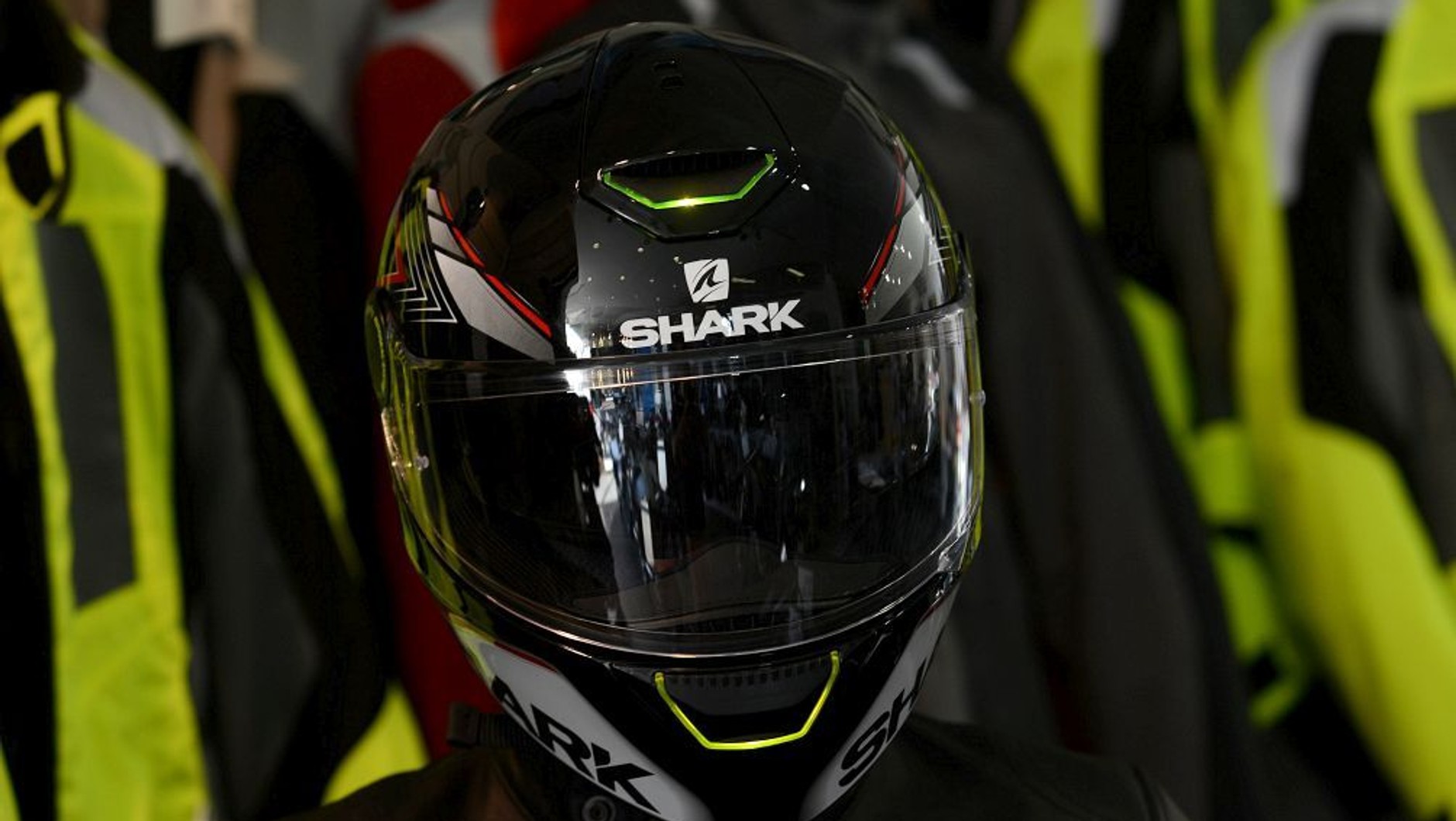 Kask Shark Skwal - podświetlenie LED