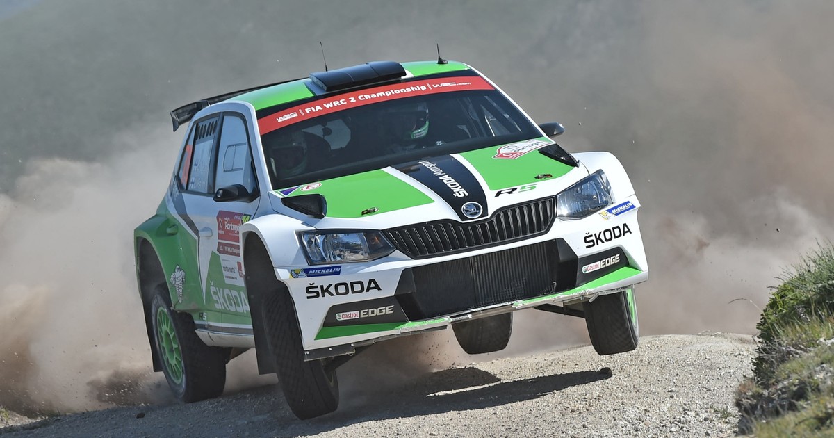 Skoda Fabia R5