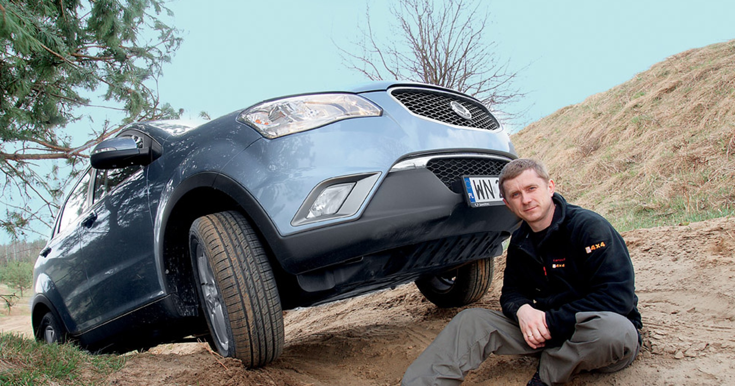 Ssangyong Korando: powrót w nowym stylu