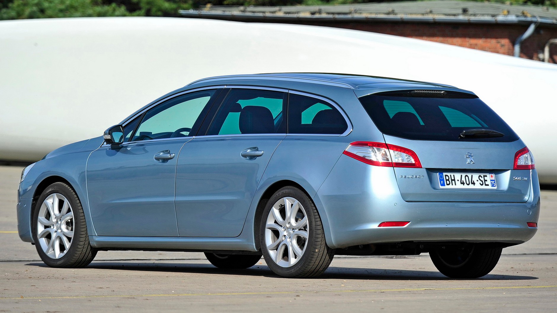 Prezentacja: Peugeot 508 (od 2010 r.)