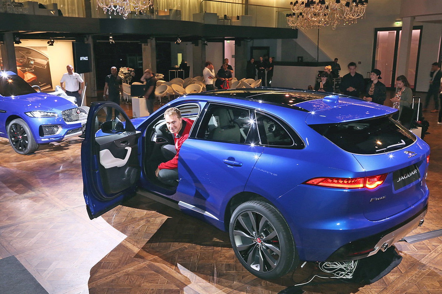 Jaguar F-Pace