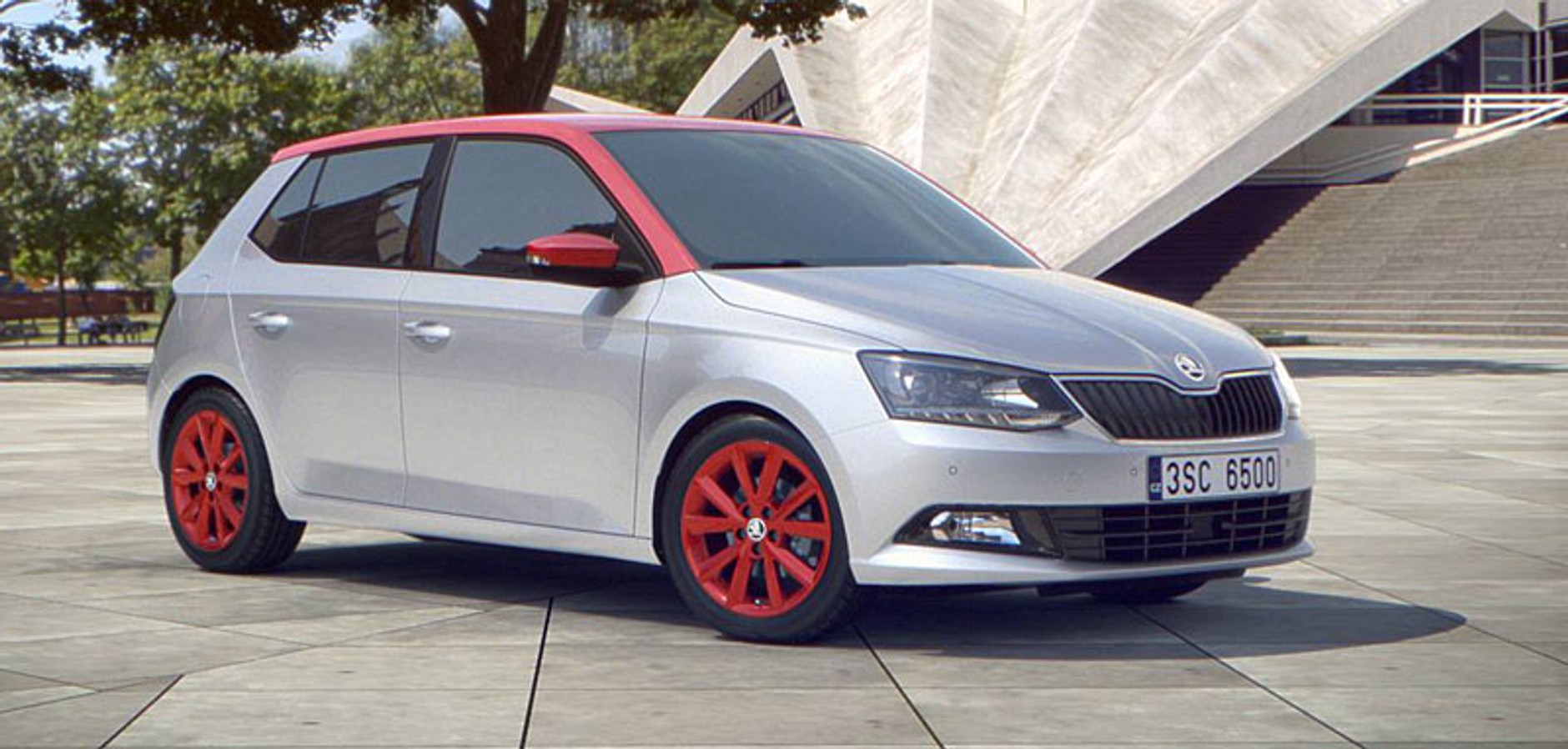 Skoda Fabia III – wszystkie barwy nadwozia