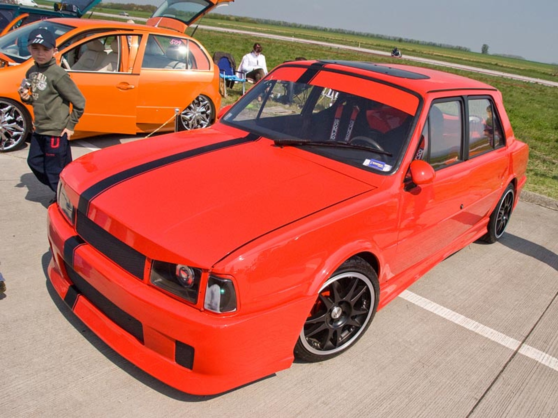 Tuning Motor Párty Vyškov VIII