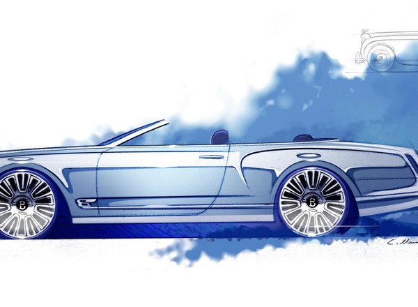 Czy powstanie Bentley Mulsanne Cabrio?