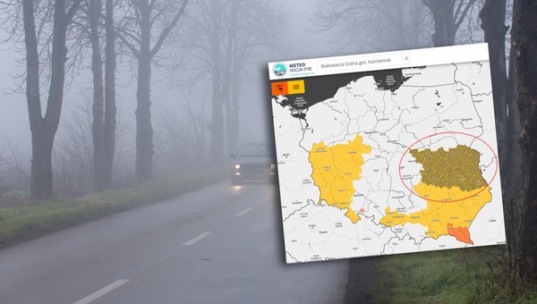 Trzy dni trudnej jazdy. Drogi stały się bardzo niebezpieczne