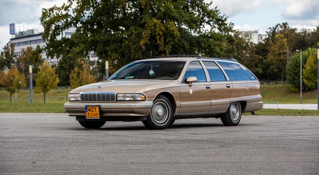 Chevrolet Caprice - klasyk, który tworzył historię