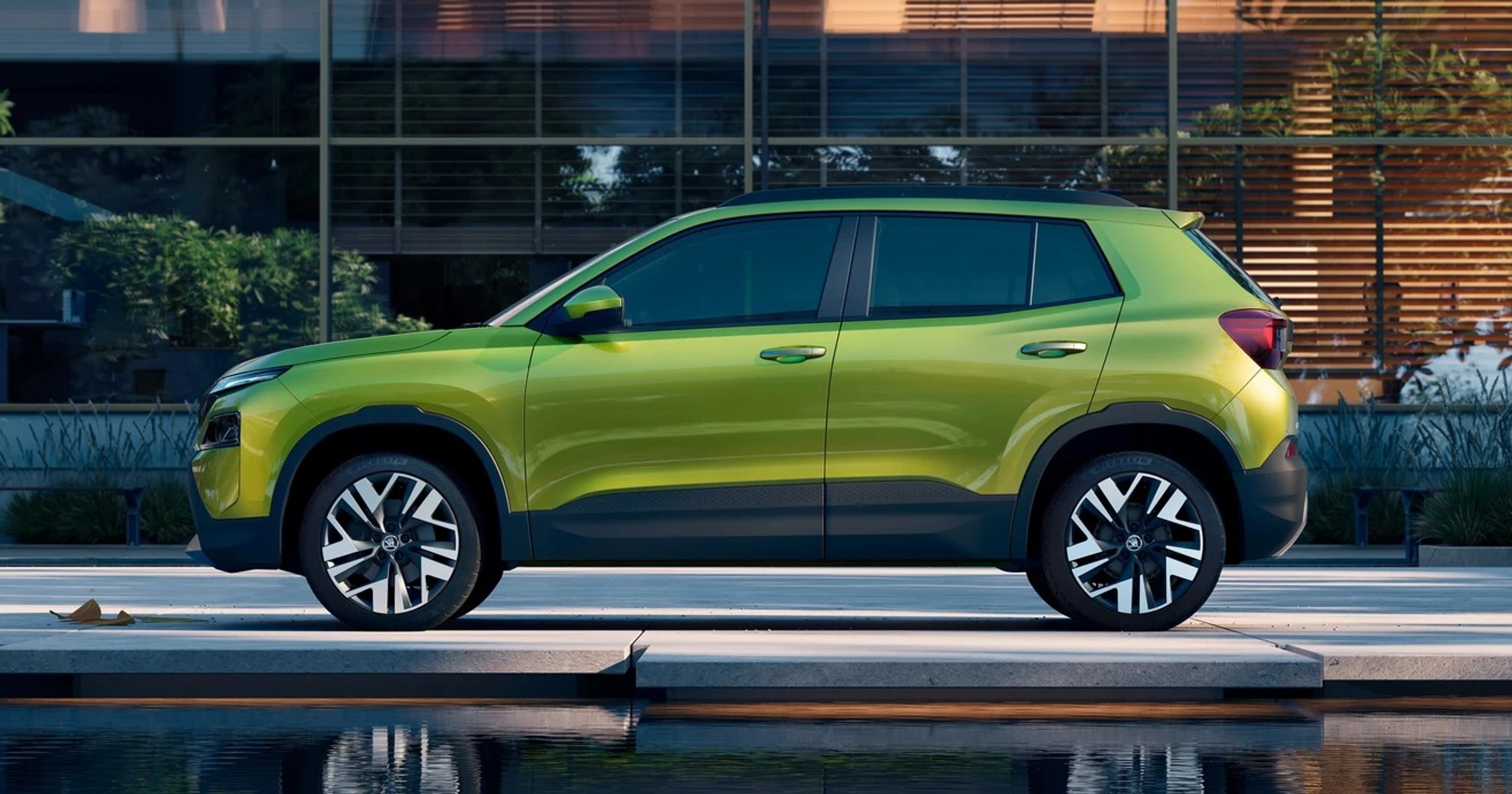 Skoda Kylaq to najtańszy SUV w historii Czechów