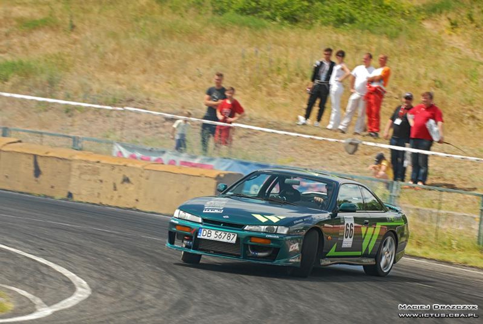 Toyo Drift Cup 2008: druga eliminacja w Bydgoszczy (fotogaleria)