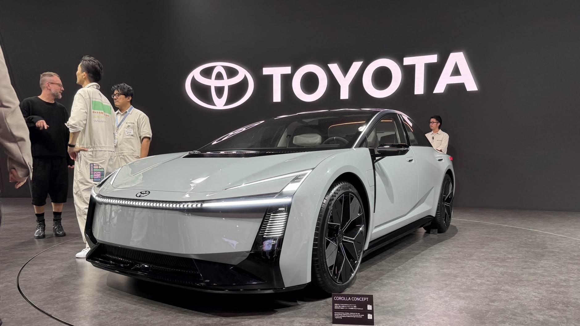 Koncepcyjna Toyota Corolla na 2025 Japan Mobility Show