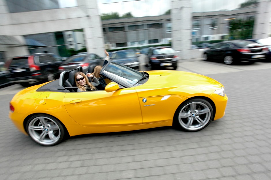BMW Z4: kobieca radość z jazdy