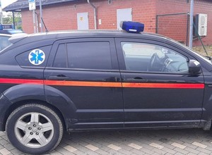 "Polska karetka" zatrzymana w Niemczech. Dwa detale zwróciły uwagę policji