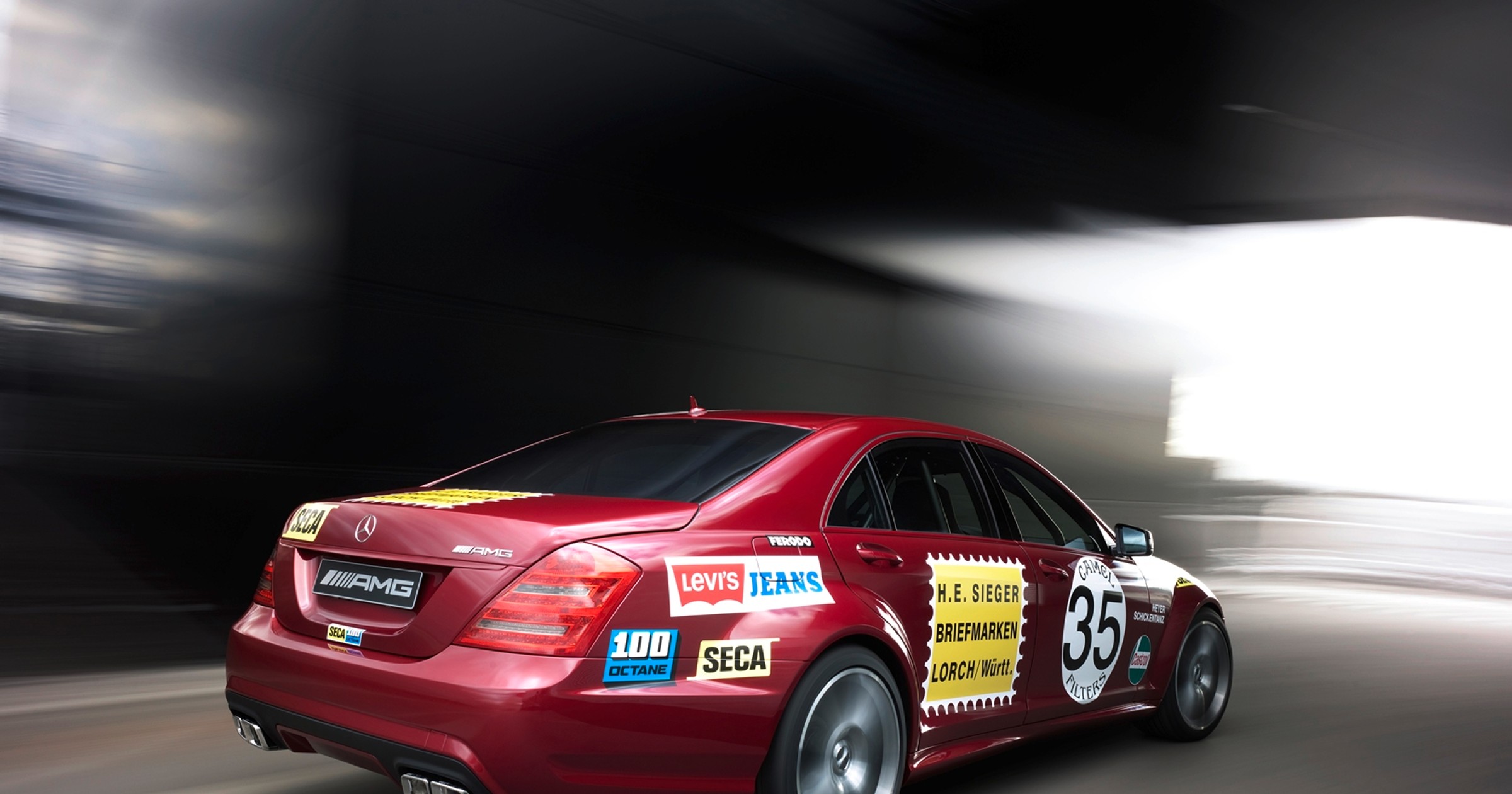 Mercedes S63 AMG