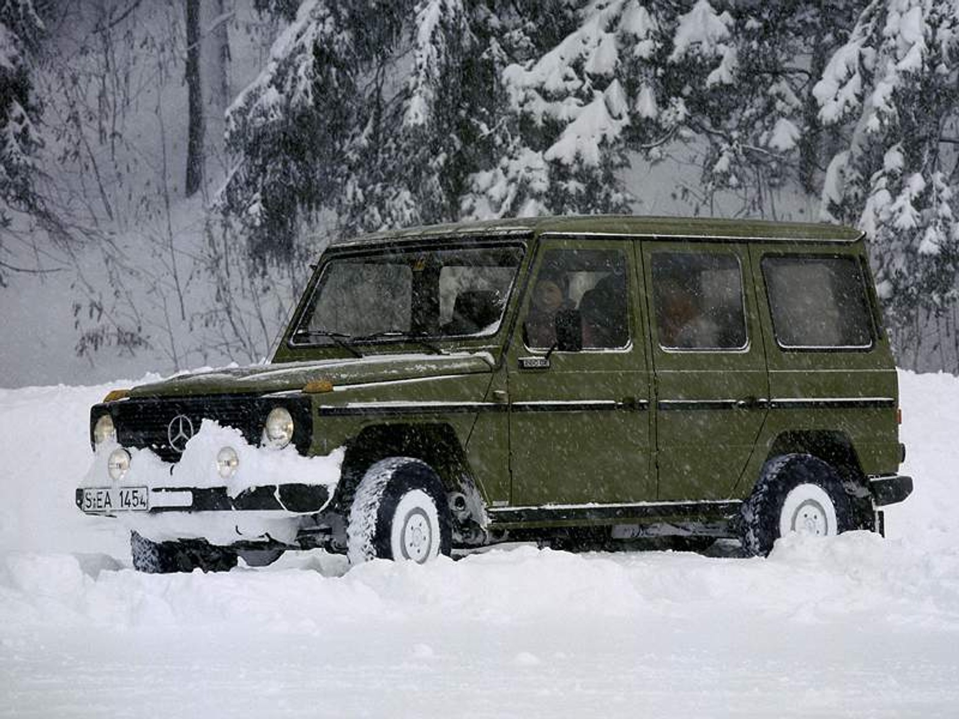 1907-2007: 100-letni jubileusz napędu 4x4 w autach osobowych