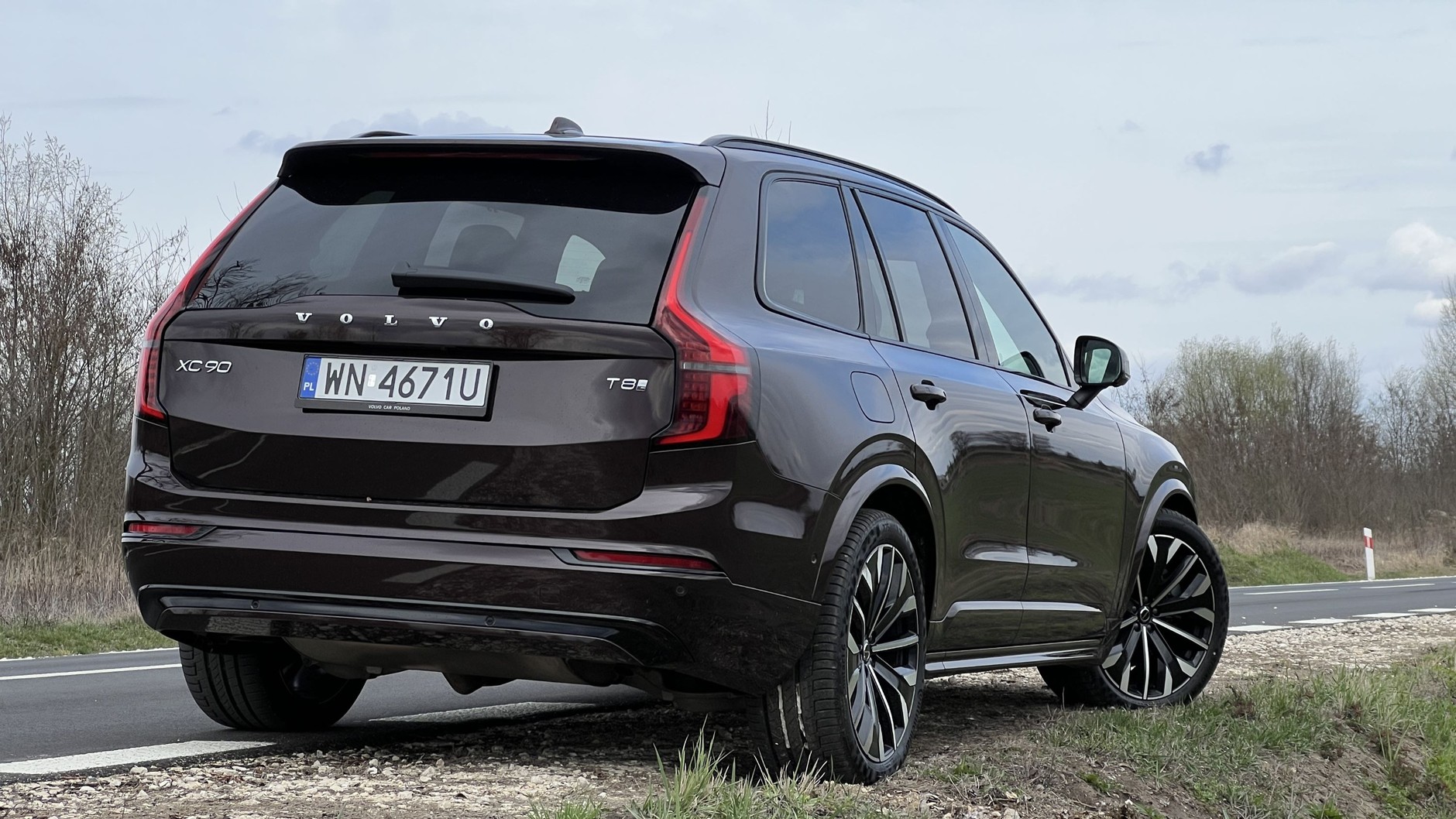 Volvo XC90 (druga generacja; wersja na rok modelowy 2025)