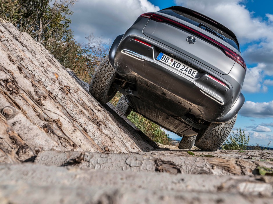 Mercedes EQC 4x4²