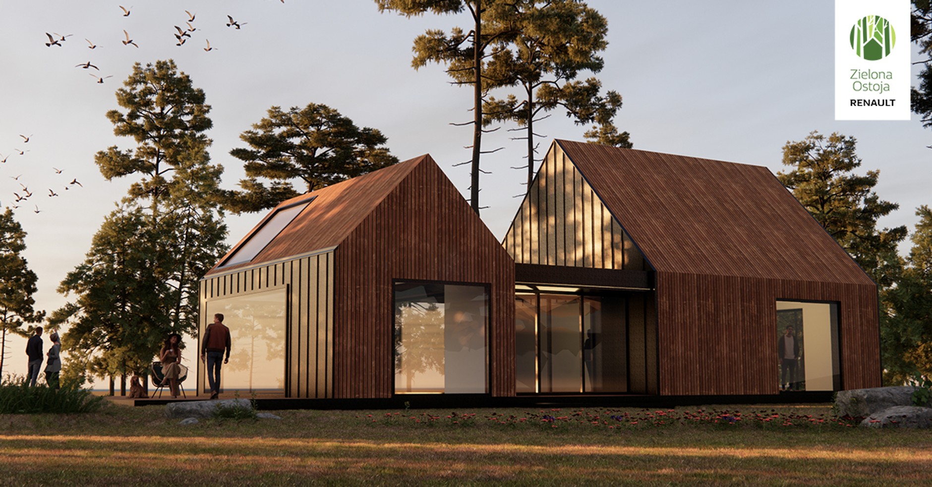 Zielona ostoja Renault - pierwszy w Polsce ekolab otwarty dla każdego