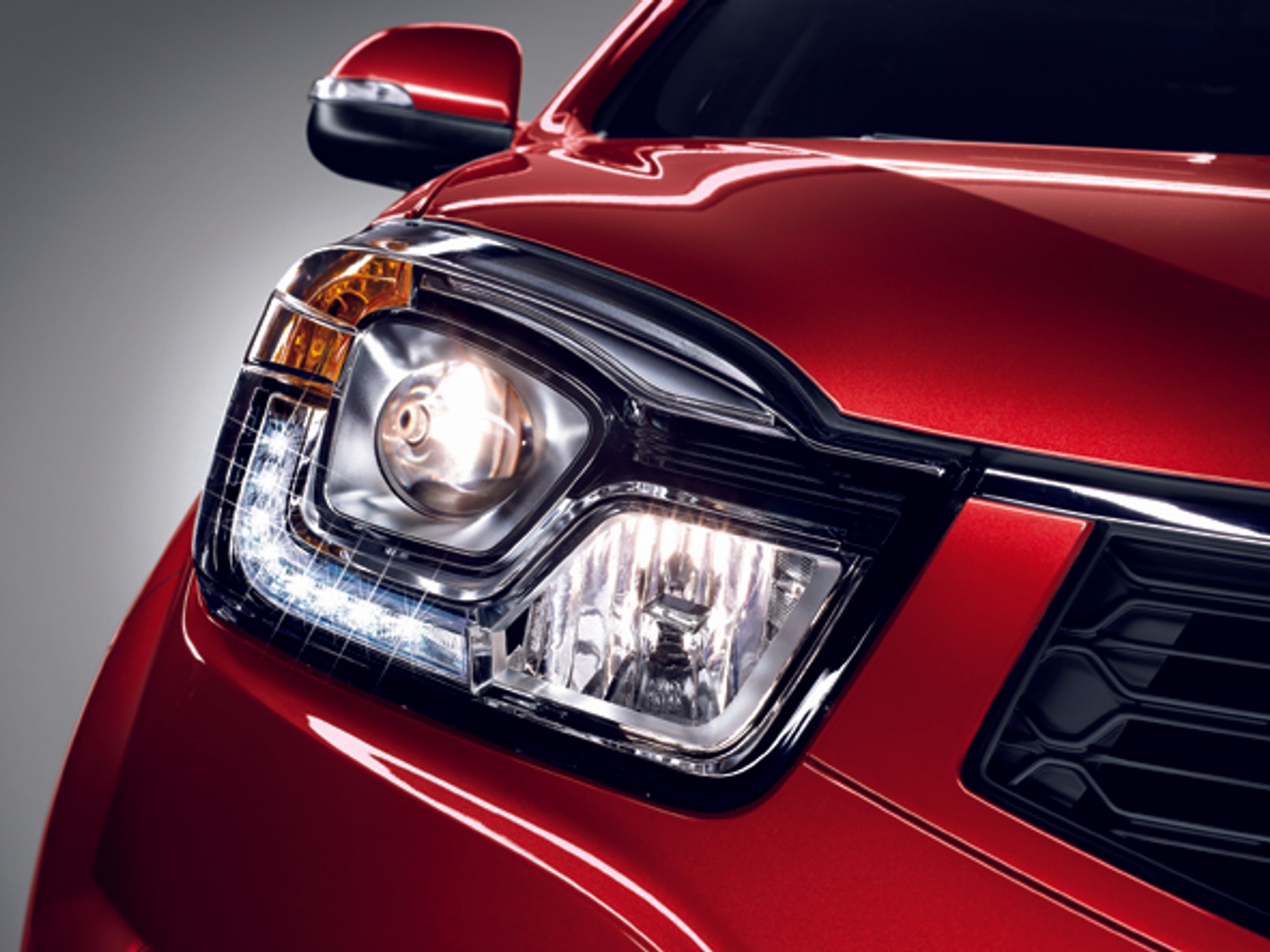 SsangYong Korando - lifting, raflektory