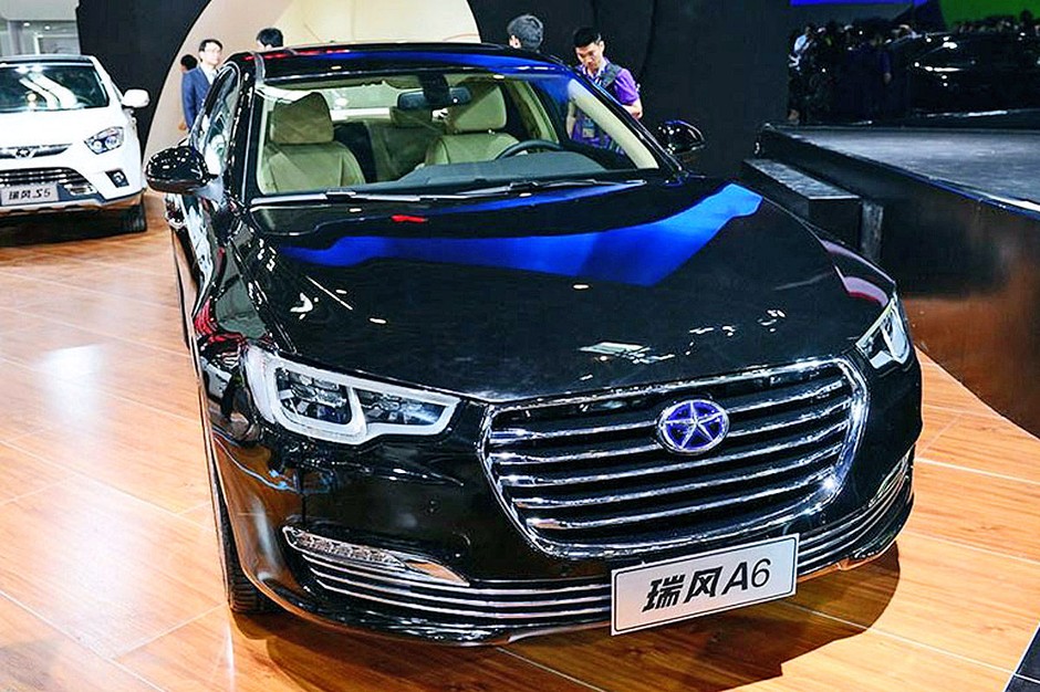 Podróbka Audi A6