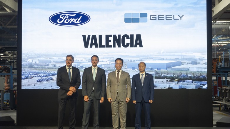 Ford i Geely będą wspólnie produkować auta w fabryce Forda w Walencji (Hiszpania)