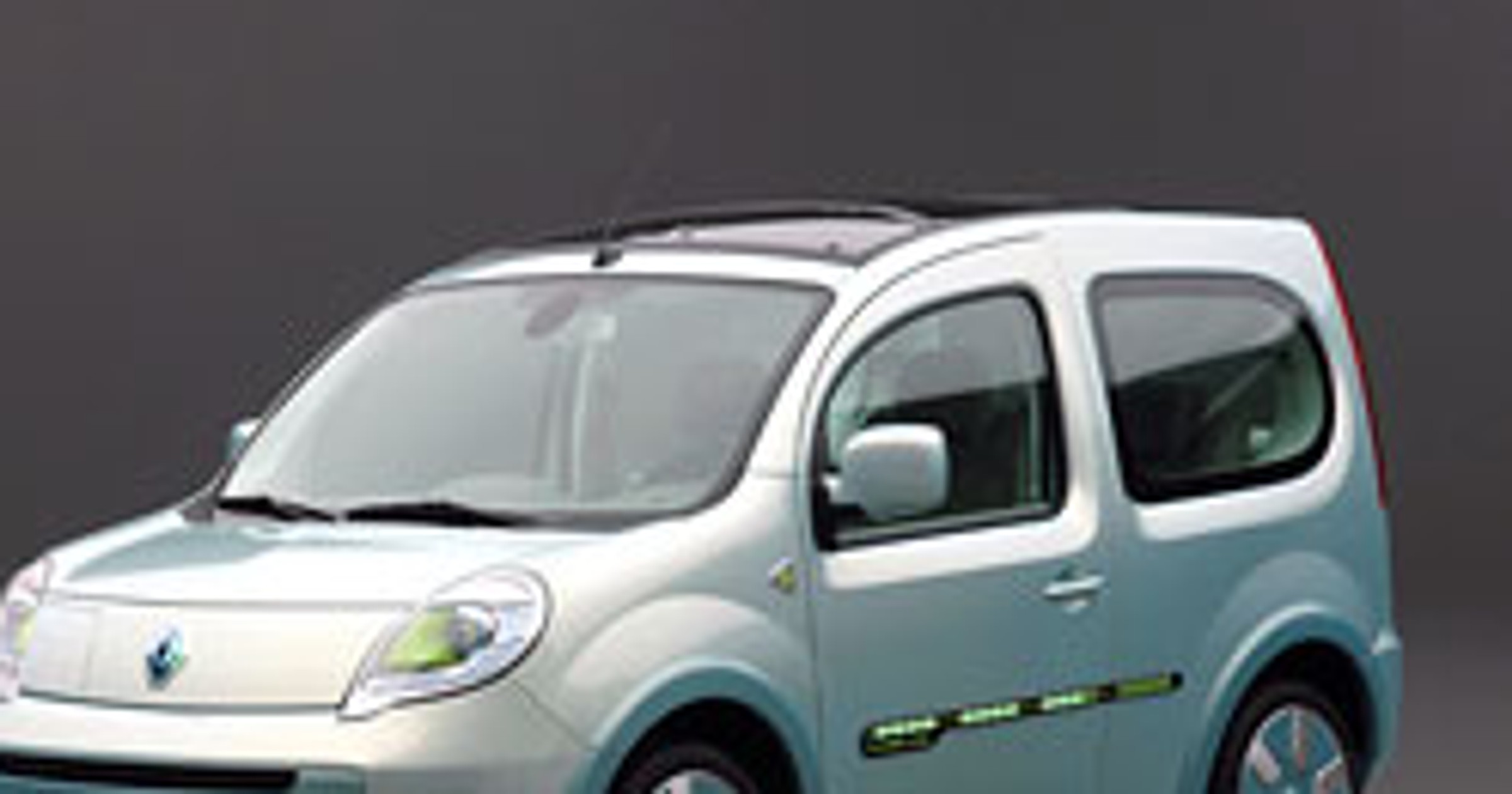 Renault Kangoo Be Bop Z.E.: kolejny krok do elektrycznej serii