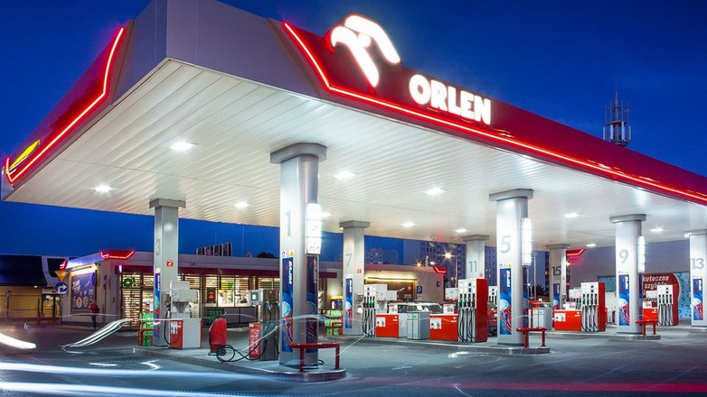 Sieć stacji paliw Orlen