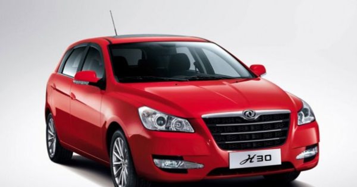 Dongfeng Fengshen H3