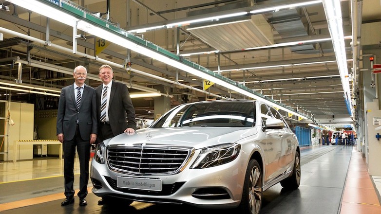 Nowy Mercedes Klasy S już w produkcji